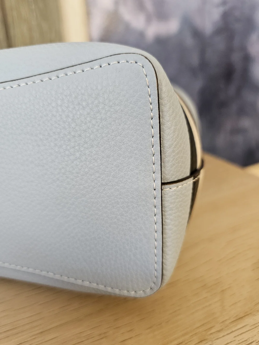 ✨ COACH Small Town Bucket Satchel/Shoulder Purse 💙 (Like New!) - Picture 11 of 16